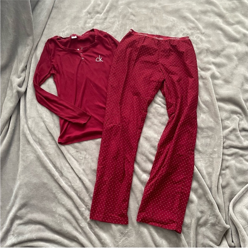 Calvin Klein Pajama Set